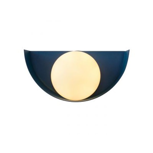 Lucide BENNI - Wandlamp - 1xG9 - Pastel blauw