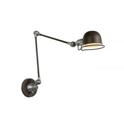 Lucide HONORE - Wandlamp - 1xE14 - Roest bruin