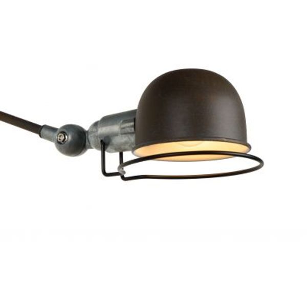 Lucide HONORE - Wandlamp - 1xE14 - Roest bruin