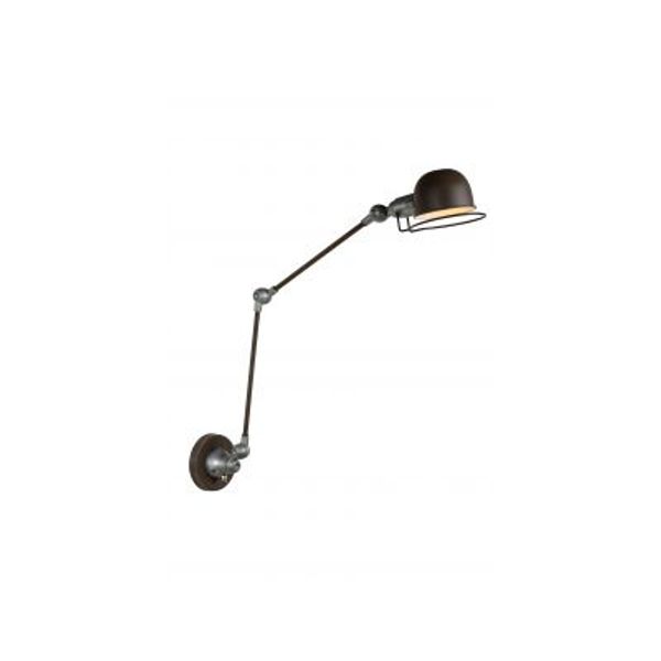 Lucide HONORE - Wandlamp - 1xE14 - Roest bruin