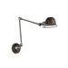 Lucide HONORE - Wandlamp - 1xE14 - Roest bruin