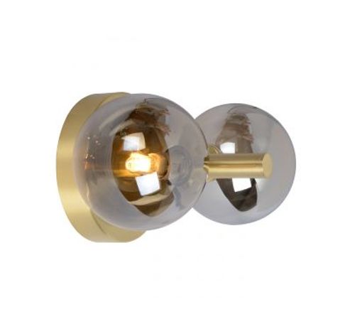 TYCHO - Wandlamp - 2xG9 - Mat Goud / Messing  Lucide