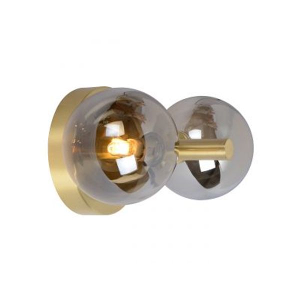 Lucide TYCHO - Wandlamp - 2xG9 - Mat Goud / Messing