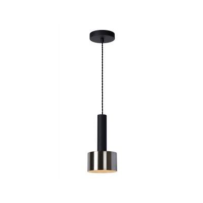 TEUN - Hanglamp - Ø 13 cm - 1xE27 - Zwart  Lucide