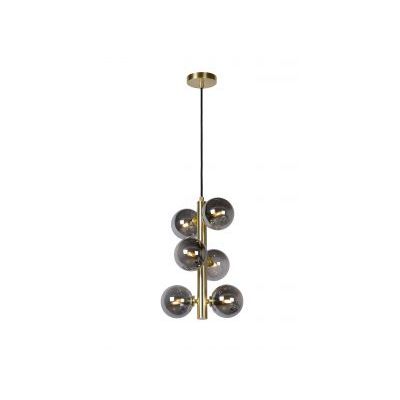 TYCHO - Hanglamp - Ø 25,5 cm - 6xG9 - Mat Goud / Messing  Lucide