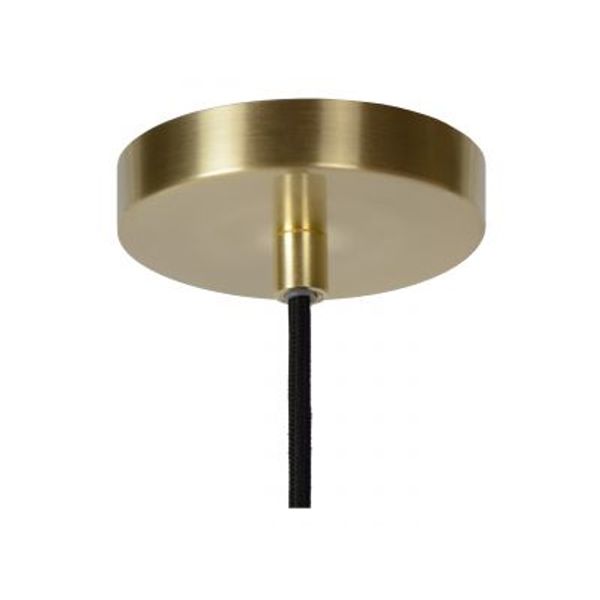 Lucide TYCHO - Hanglamp - Ø 25,5 cm - 6xG9 - Mat Goud / Messing