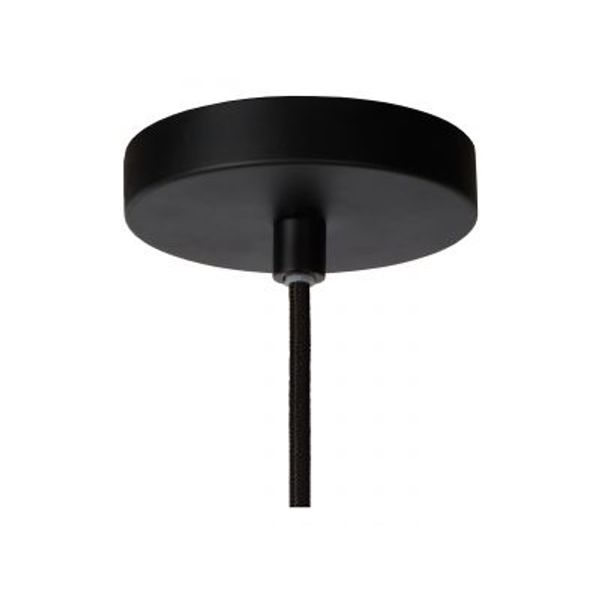 Lucide TYCHO - Hanglamp - Ø 25,5 cm - 6xG9 - Zwart