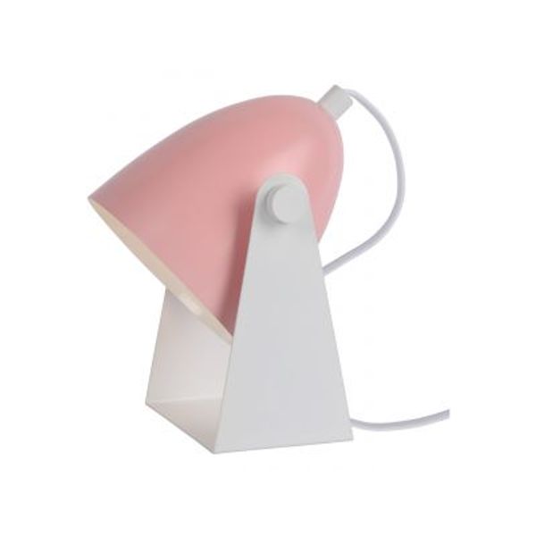 Lucide CHAGO - Tafellamp - 1xE14 - Roze