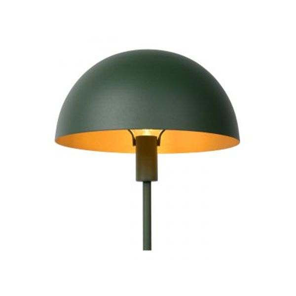 Lucide SIEMON - Tafellamp - Ø 25 cm - 1xE14 - Groen