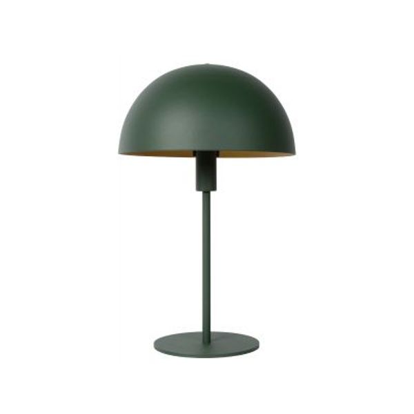 Lucide SIEMON - Tafellamp - Ø 25 cm - 1xE14 - Groen