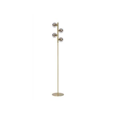 TYCHO - Vloerlamp - 4xG9 - Mat Goud / Messing 