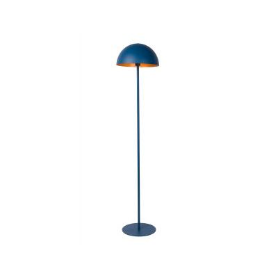 SIEMON - Vloerlamp - Ø 35 cm - 1xE27 - Blauw  Lucide