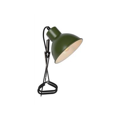 MOYS - Klemlamp - 1xE27 - Groen  Lucide