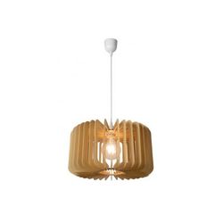 Lucide ETTA - Hanglamp - Ø 39 cm - 1xE27 - Licht hout