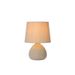 Lucide RAMZI - Tafellamp - Ø 18 cm - 1xE14 - Beige