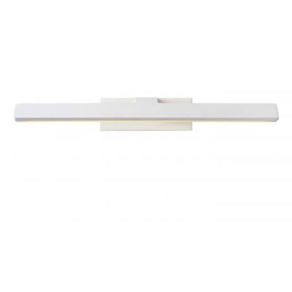 Lucide BETHAN - Spiegellamp Badkamer - LED - 1x8W 3000K - IP21 - Wit