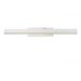 Lucide BETHAN - Spiegellamp Badkamer - LED - 1x8W 3000K - IP21 - Wit