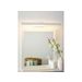 Lucide BETHAN - Spiegellamp Badkamer - LED - 1x12W 3000K - IP21 - Wit