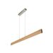 Lucide SYTZE - Hanglamp - LED Dimb. - 1x32W 3000K - Licht hout