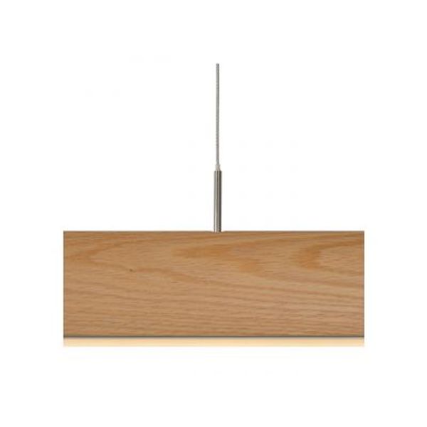 Lucide SYTZE - Hanglamp - LED Dimb. - 1x32W 3000K - Licht hout