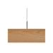 Lucide SYTZE - Hanglamp - LED Dimb. - 1x32W 3000K - Licht hout