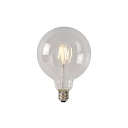 Lucide G125 - Filament lamp - Ø 12,5 cm - LED Dimb. - E27 - 1x5W 2700K - Transparant