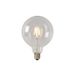 Lucide G125 - Filament lamp - Ø 12,5 cm - LED Dimb. - E27 - 1x5W 2700K - Transparant