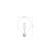 Lucide G125 - Filament lamp - Ø 12,5 cm - LED Dimb. - E27 - 1x5W 2700K - Transparant