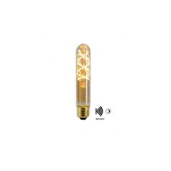 Lucide T32 TWILIGHT SENSOR - Filament lamp Buiten - Ø 3,2 cm - LED - E27 - 1x4W 2200K - Amber