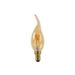 Lucide CT35 - Filament lamp - Ø 3,5 cm - LED Dimb. - E14 - 1x3W 2200K - Amber