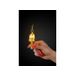 Lucide CT35 - Filament lamp - Ø 3,5 cm - LED Dimb. - E14 - 1x3W 2200K - Amber