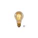 Lucide A60 TWILIGHT SENSOR - Filament lamp Buiten - Ø 6 cm - LED - E27 - 1x4W 2200K - Amber