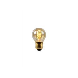 Lucide G45 - Filament lamp - Ø 4,5 cm - LED Dimb. - E27 - 1x3W 2200K - Amber