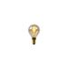 Lucide P45 - Filament lamp - Ø 4,5 cm - LED Dimb. - E14 - 1x3W 2200K - Amber