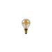 Lucide P45 - Filament lamp - Ø 4,5 cm - LED Dimb. - E14 - 1x3W 2200K - Amber