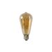 Lucide ST64 - Filament lamp - Ø 6,4 cm - LED Dimb. - E27 - 1x5W 2700K - Amber