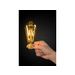 Lucide ST64 - Filament lamp - Ø 6,4 cm - LED Dimb. - E27 - 1x5W 2700K - Amber