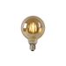 Lucide G95 - Filament lamp - Ø 9,5 cm - LED Dimb. - E27 - 1x5W 2700K - Amber