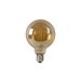 Lucide G95 - Filament lamp - Ø 9,5 cm - LED Dimb. - E27 - 1x5W 2700K - Amber