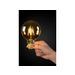 Lucide G95 - Filament lamp - Ø 9,5 cm - LED Dimb. - E27 - 1x5W 2700K - Amber