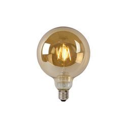 Lucide G125 - Filament lamp - Ø 12,5 cm - LED Dimb. - E27 - 1x80W 2700K - Transparant