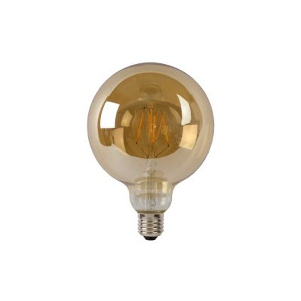 Lucide G125 - Filament lamp - Ø 12,5 cm - LED Dimb. - E27 - 1x80W 2700K - Transparant