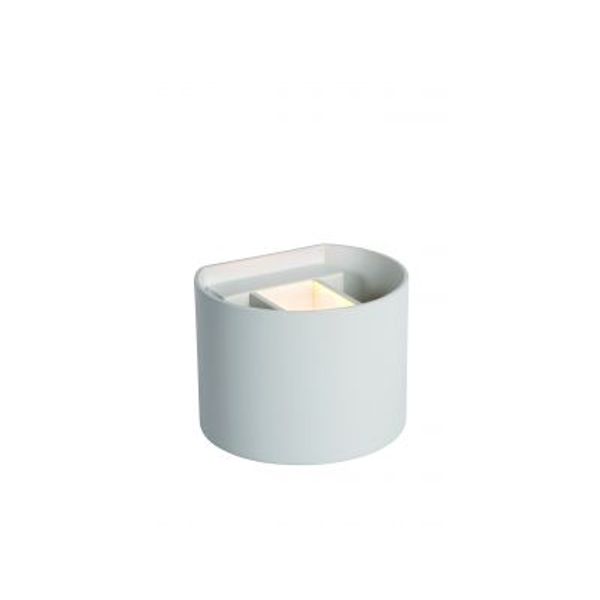 Lucide AXI - Wandspot Badkamer - LED - 1x6W 2700K - IP54 - Wit