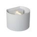 Lucide AXI - Wandspot Badkamer - LED - 1x6W 2700K - IP54 - Wit