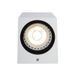 Lucide ZARO - Wandspot Buiten - 1xGU10 - IP44 - Wit