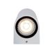 Lucide ZARO - Wandspot Buiten - 1xGU10 - IP44 - Wit