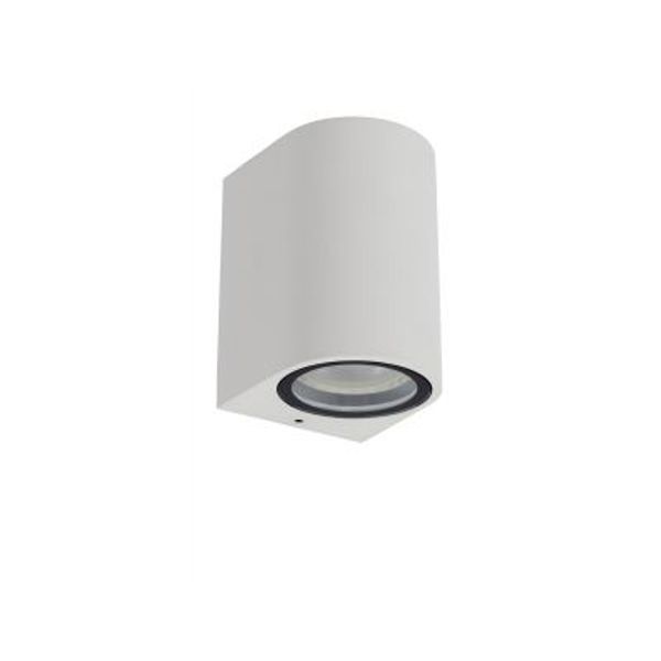 Lucide ZARO - Wandspot Buiten - 1xGU10 - IP44 - Wit