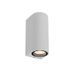 Lucide ZARO - Wandspot Buiten - 2xGU10 - IP44 - Wit