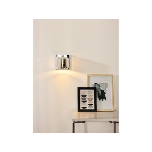 Lucide ERYN - Wandlamp - 1xG9 - Chroom