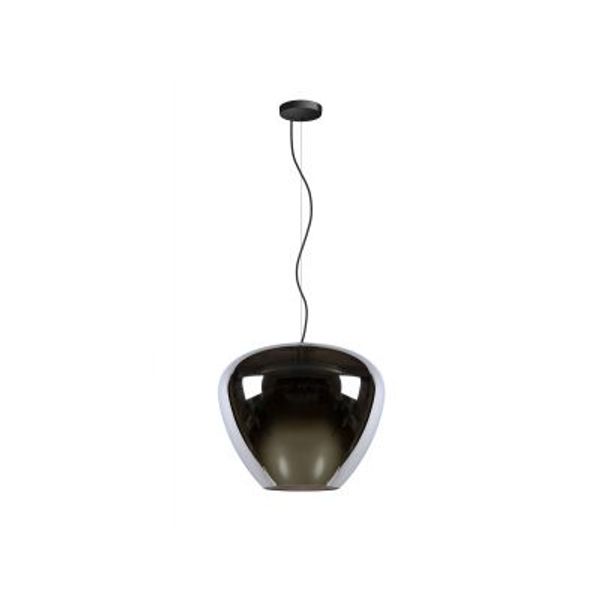 Lucide SOUFIAN - Hanglamp - Ø 40 cm - 1xE27 - Fumé